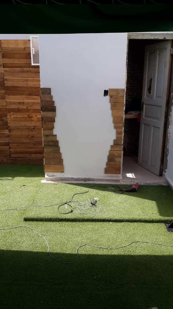 Instalación de tabiques