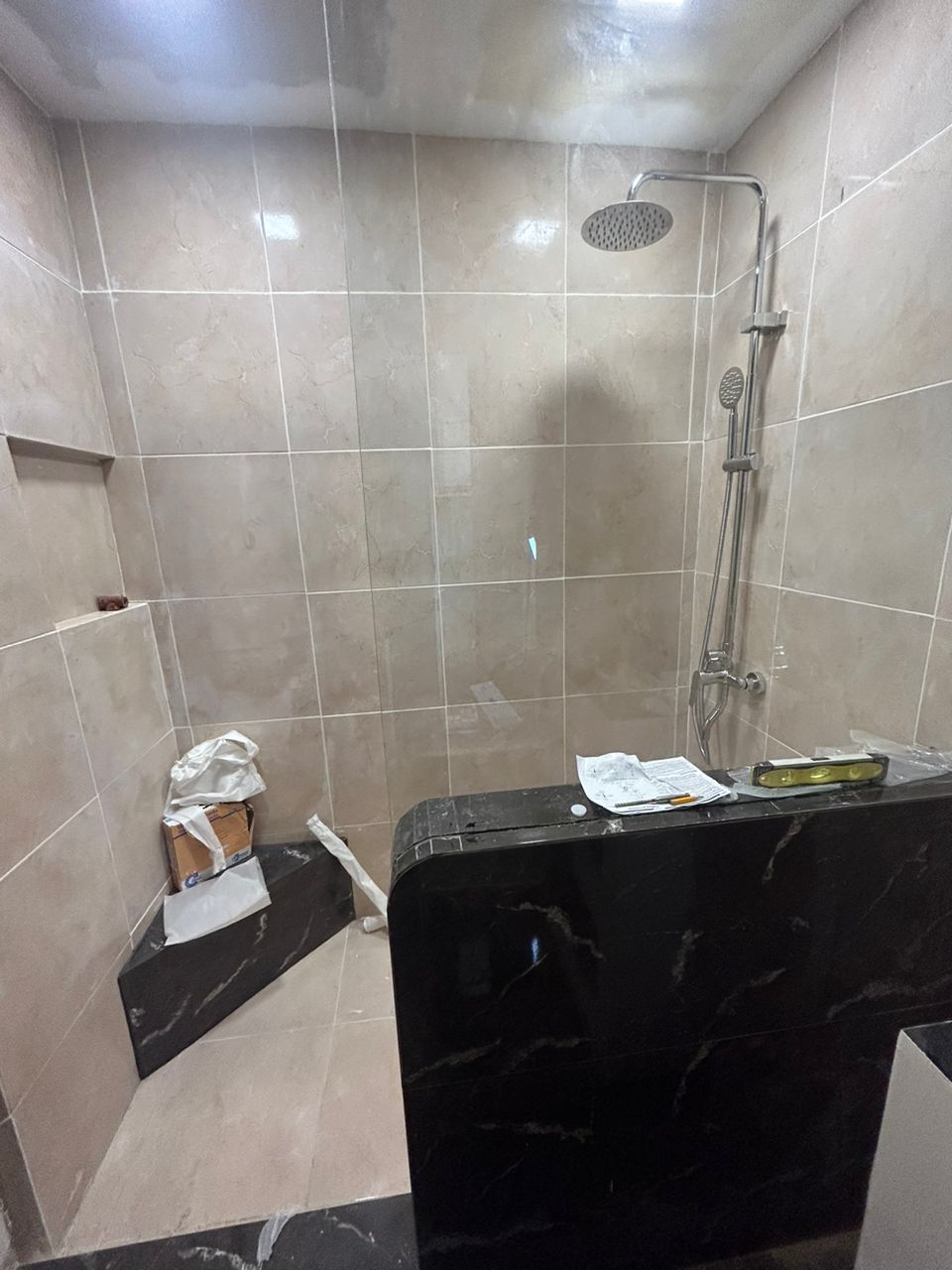 Instalación de tabiques