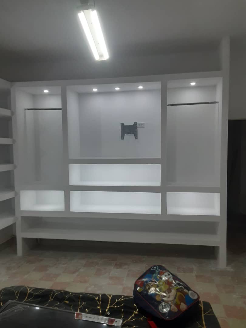 Instalación de tabiques