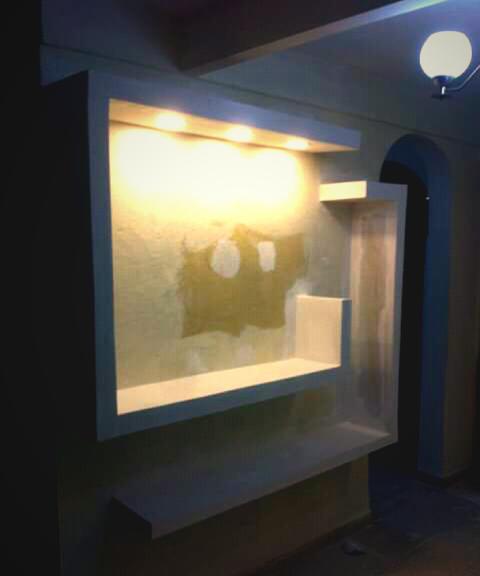 Instalación de tabiques