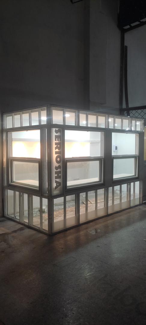 Instalación de tabiques